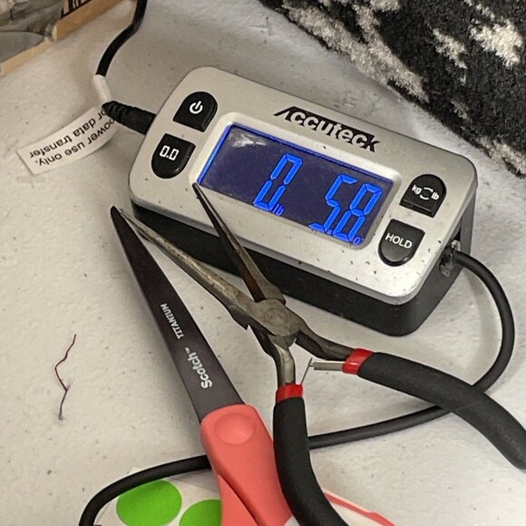 Chickfila Polo Womens Size Medium Blue Career Uniform - Picture 9 of 9